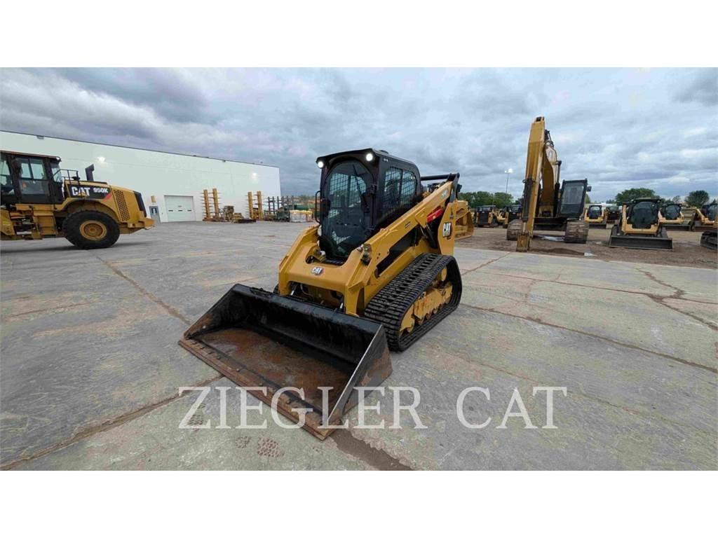 CAT 289D3 Bandlastare