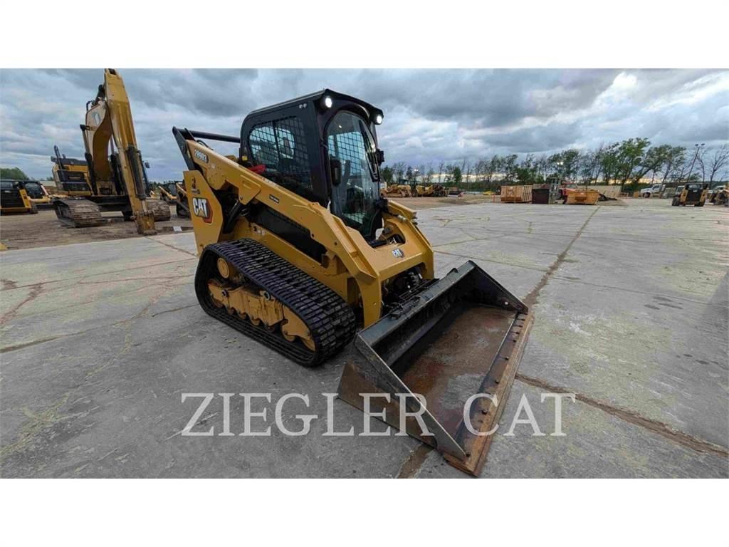 CAT 289D3 Bandlastare