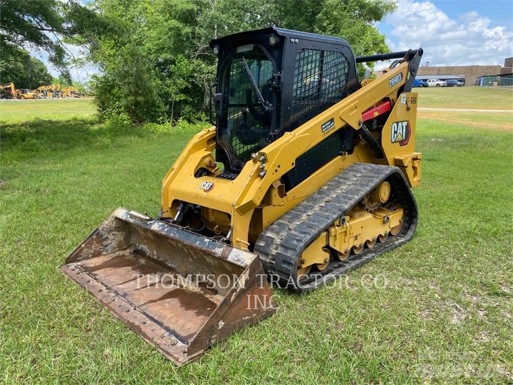 CAT 289D3 Bandlastare