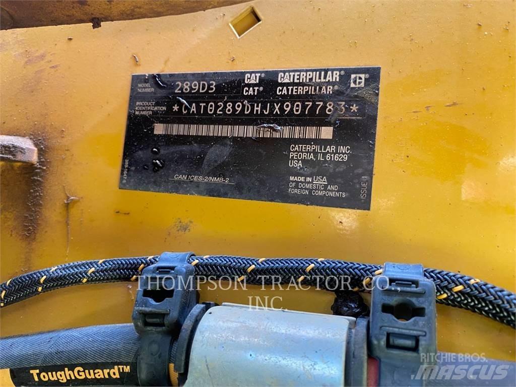CAT 289D3 Bandlastare