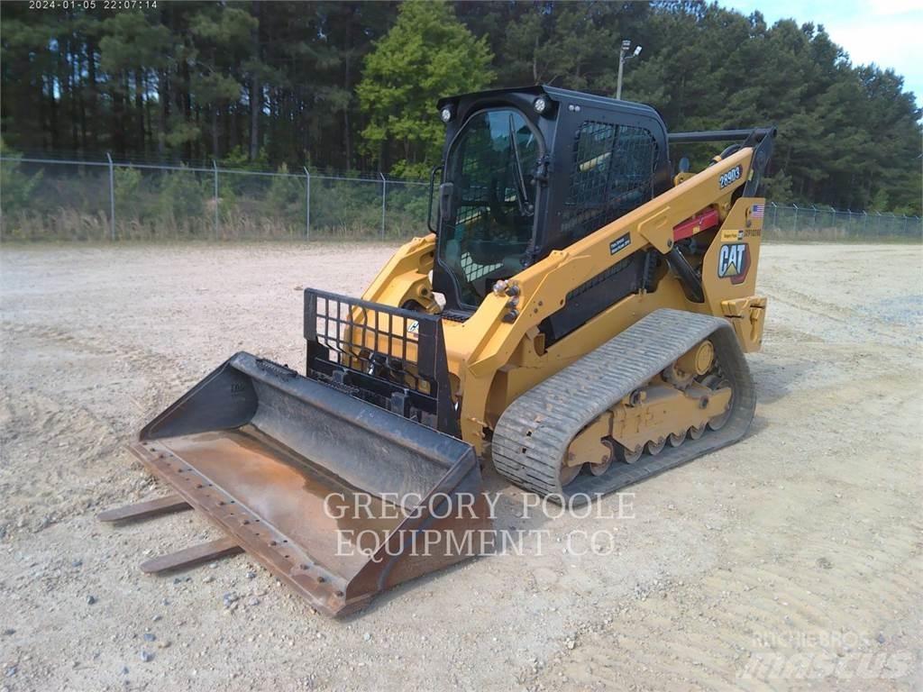 CAT 289D3 Bandlastare