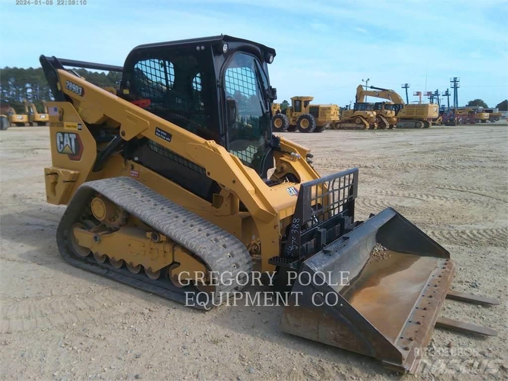 CAT 289D3 Bandlastare