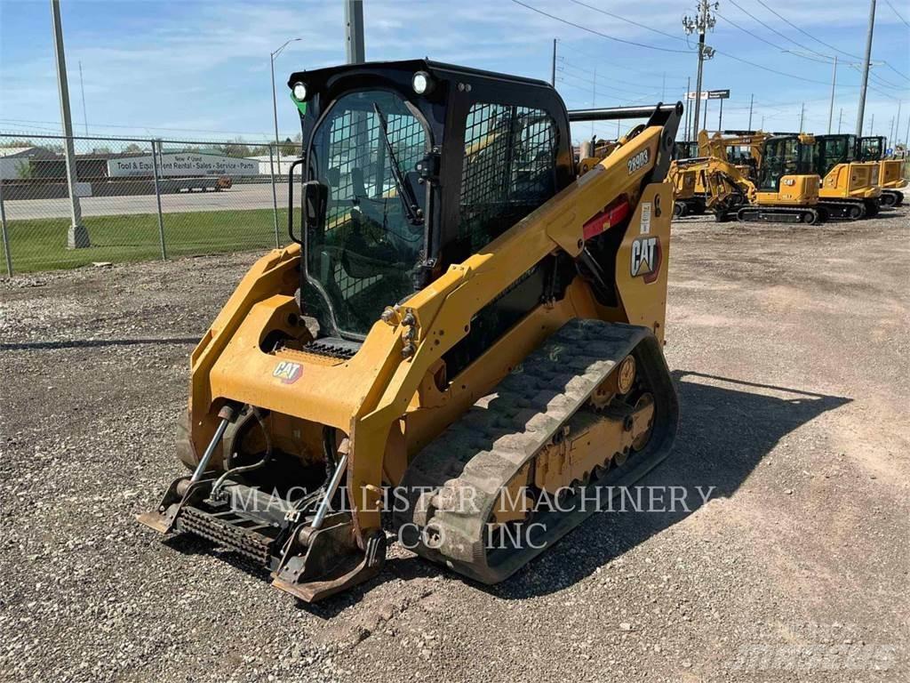 CAT 289D3 Bandlastare