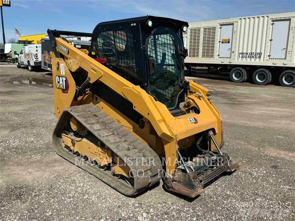 CAT 289D3 Bandlastare