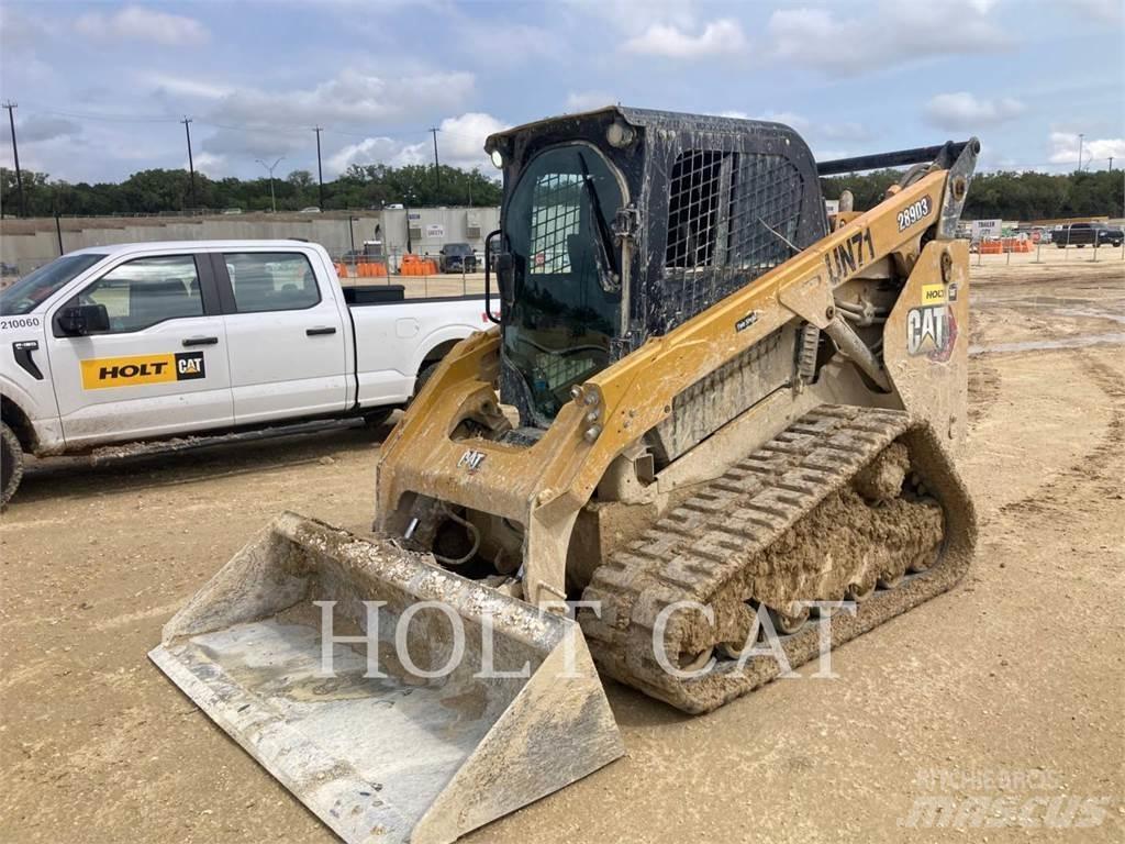 CAT 289D3 Bandlastare