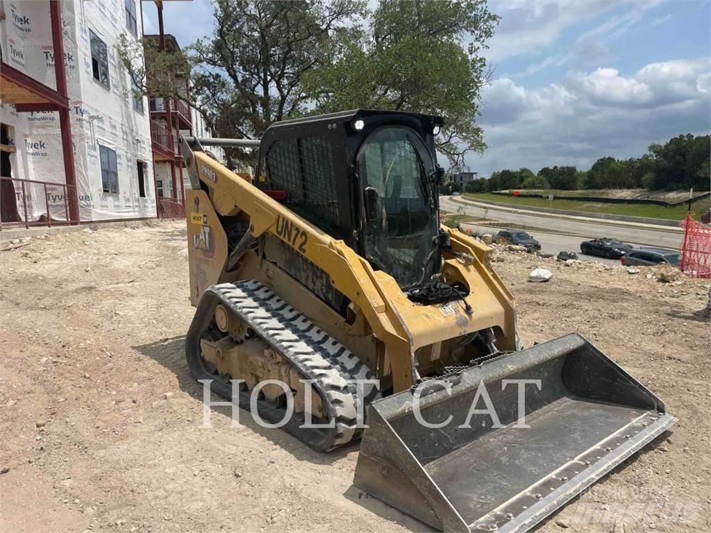 CAT 289D3 Bandlastare