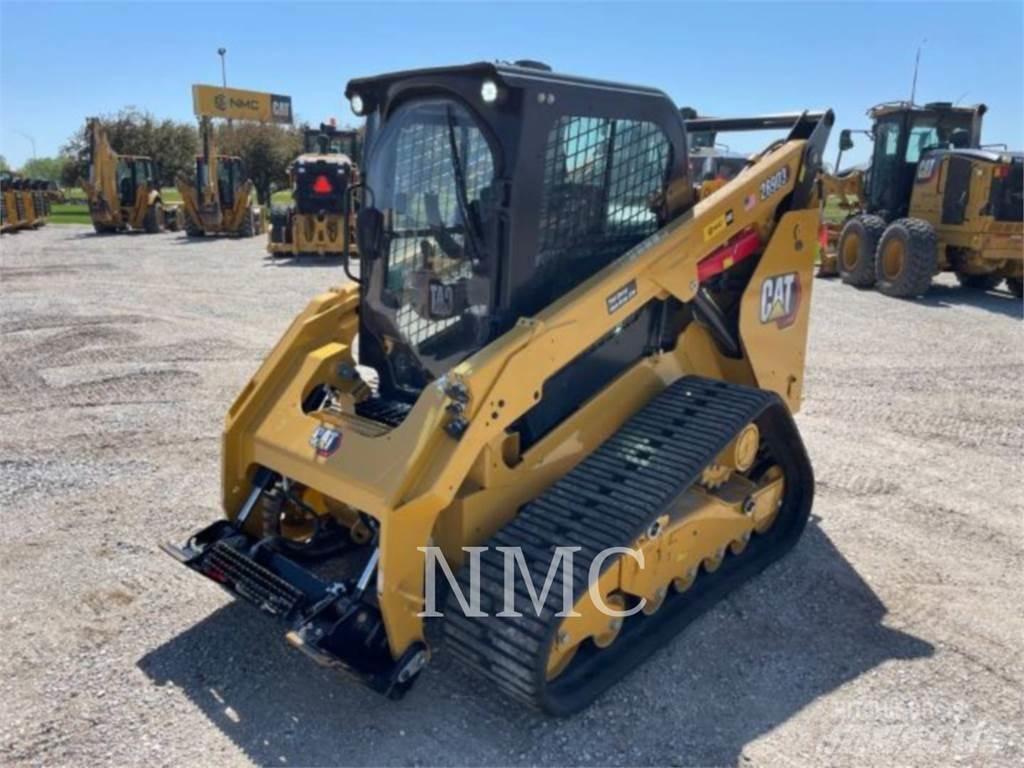 CAT 289D3 Bandlastare