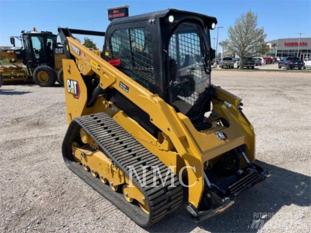 CAT 289D3 Bandlastare