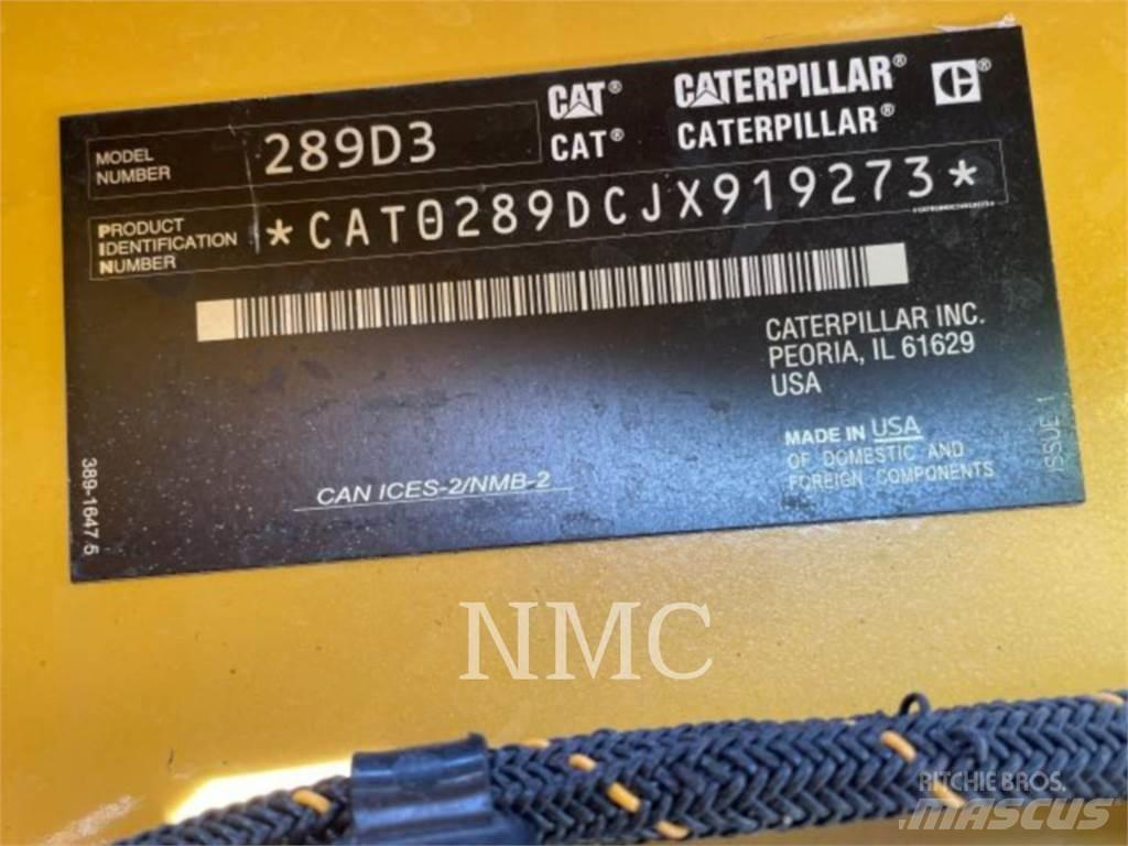 CAT 289D3 Bandlastare