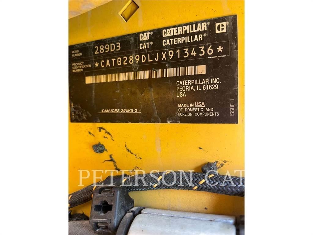 CAT 289D3 Kompaktlastare
