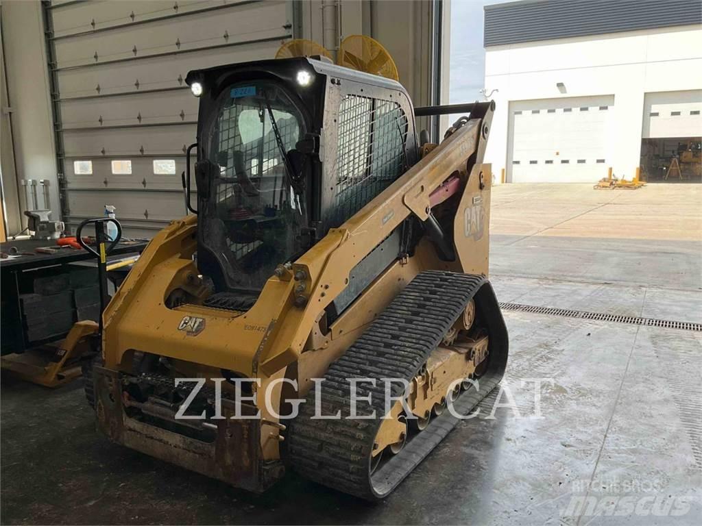 CAT 289D3 Bandlastare