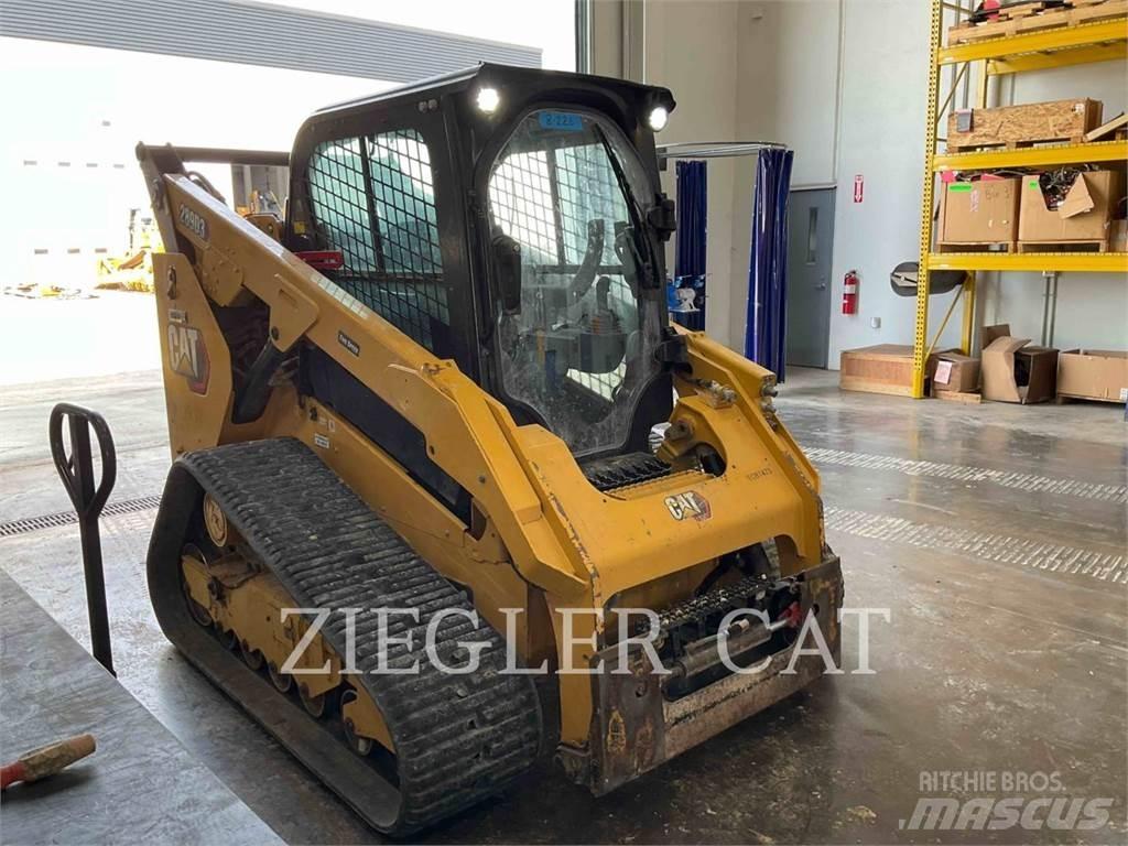 CAT 289D3 Bandlastare