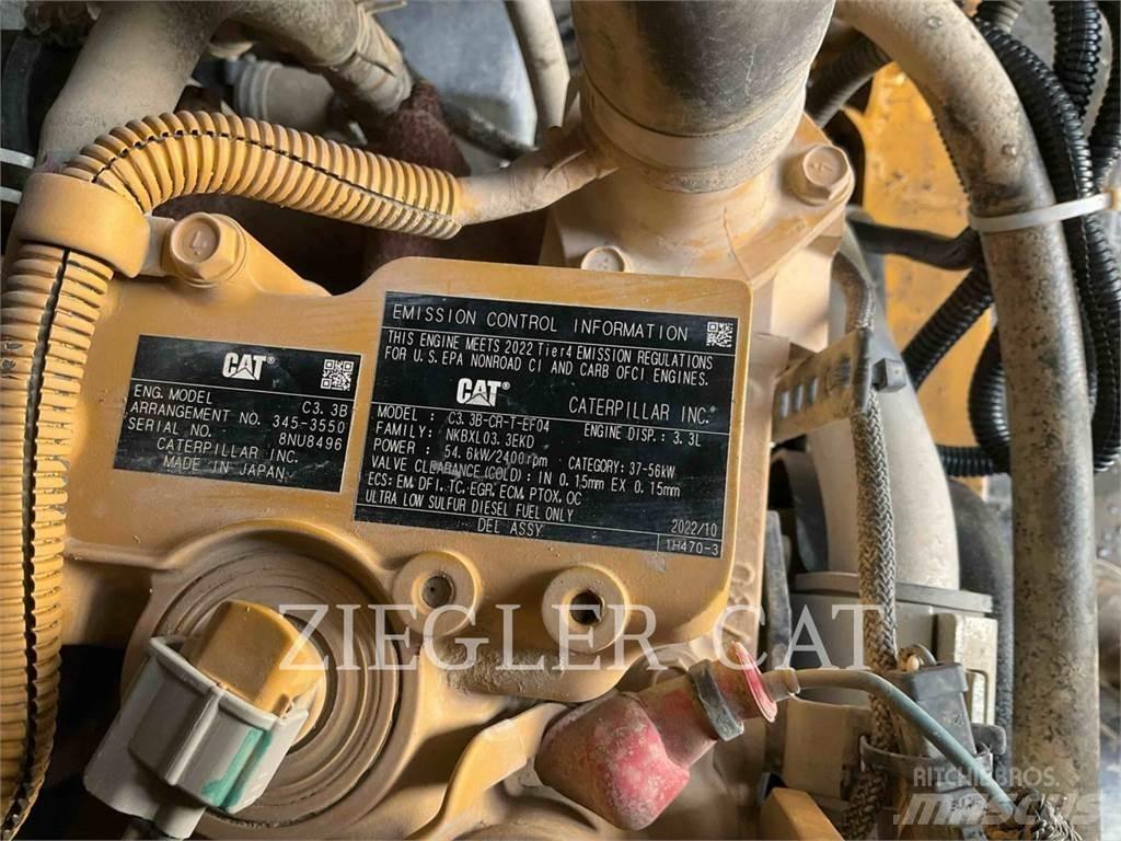 CAT 289D3 Bandlastare
