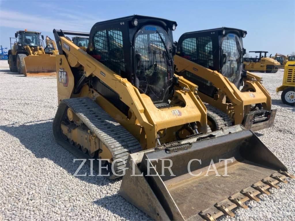 CAT 289D3 Bandlastare