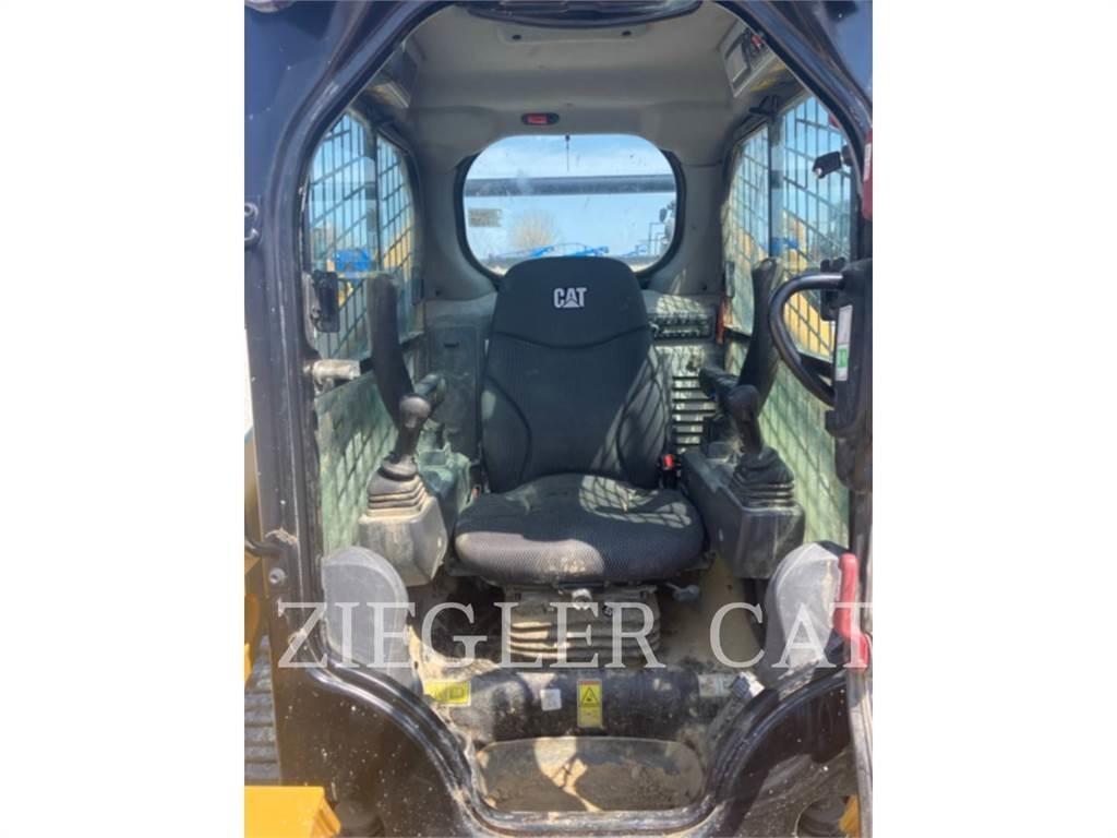 CAT 289D3 Bandlastare