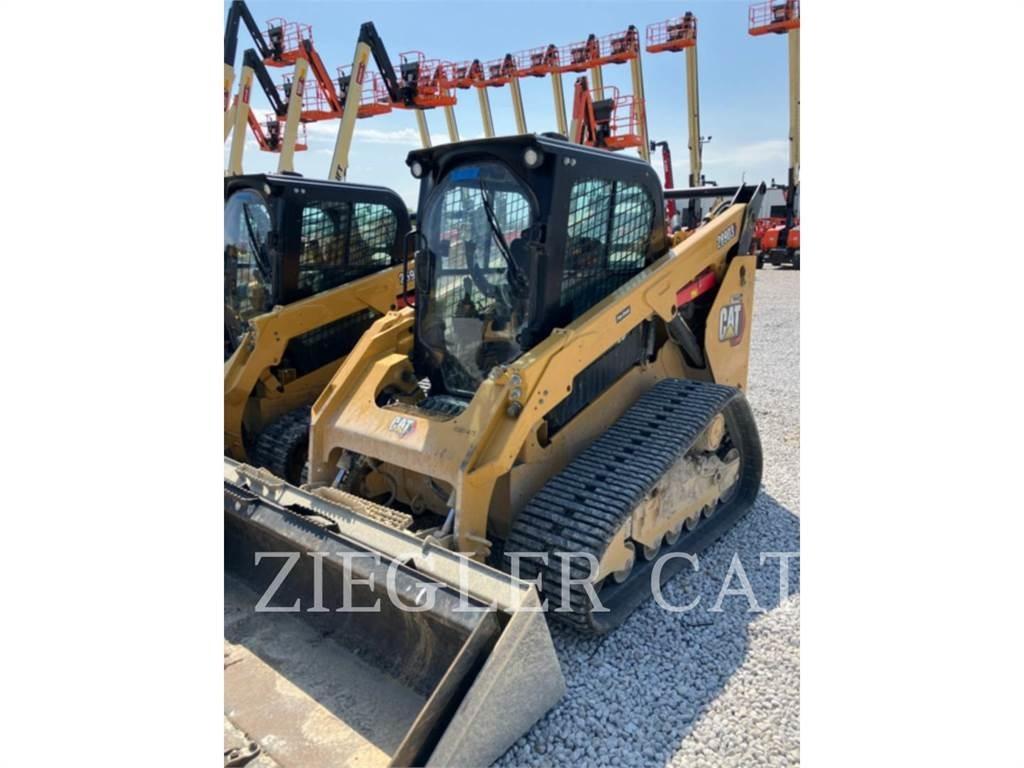 CAT 289D3 Bandlastare