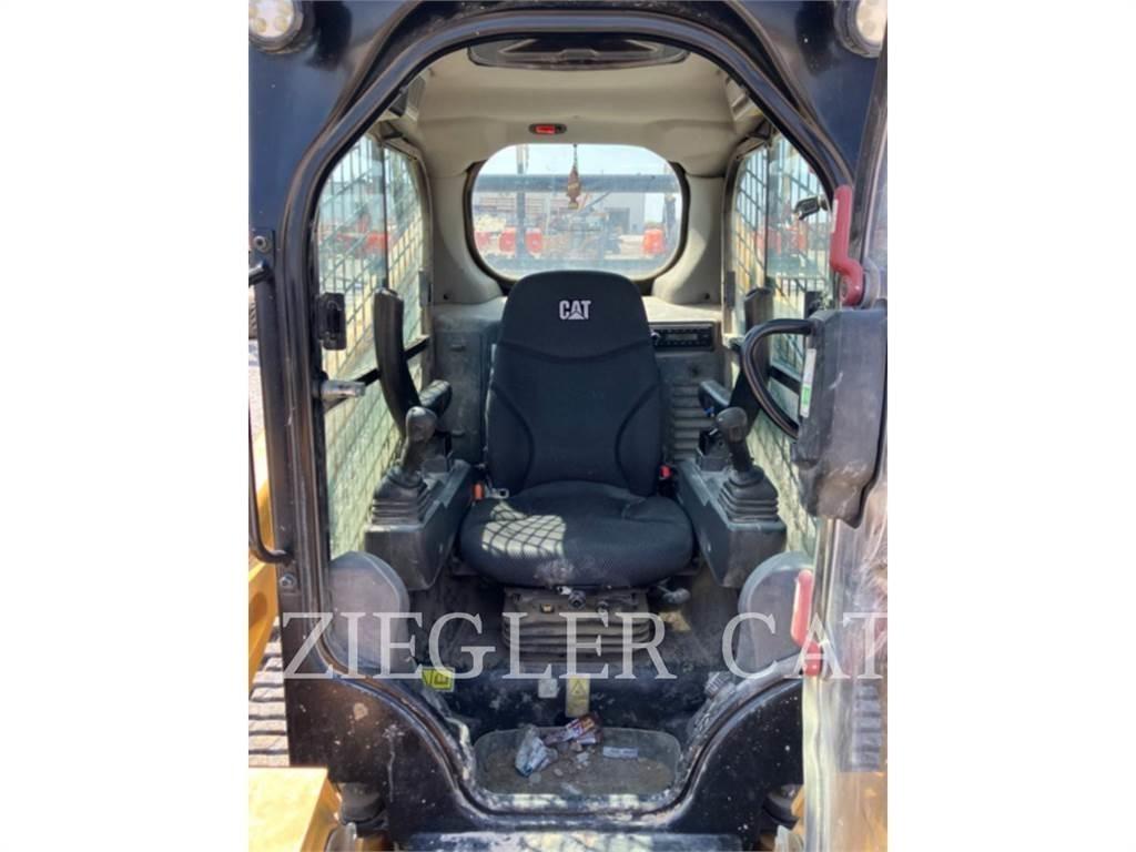CAT 289D3 Bandlastare