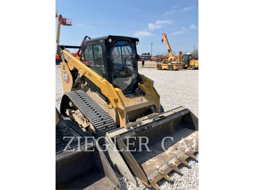 CAT 289D3 Bandlastare