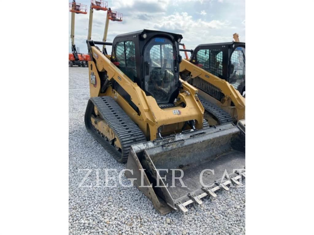 CAT 289D3 Bandlastare