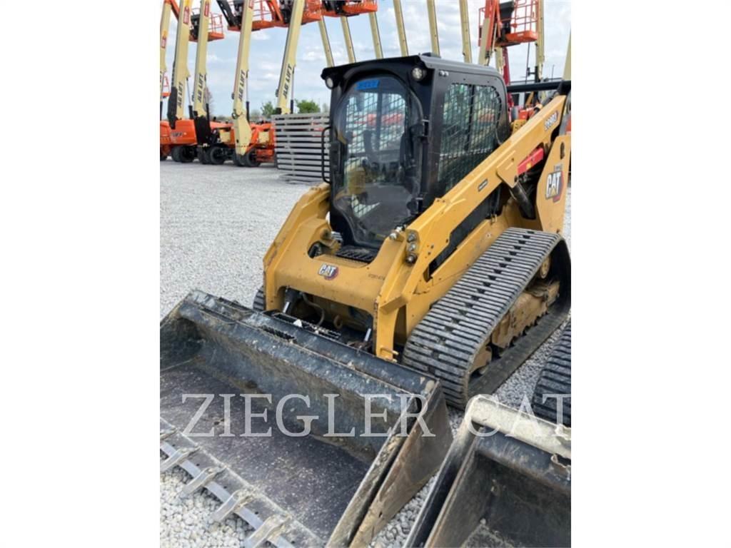 CAT 289D3 Bandlastare