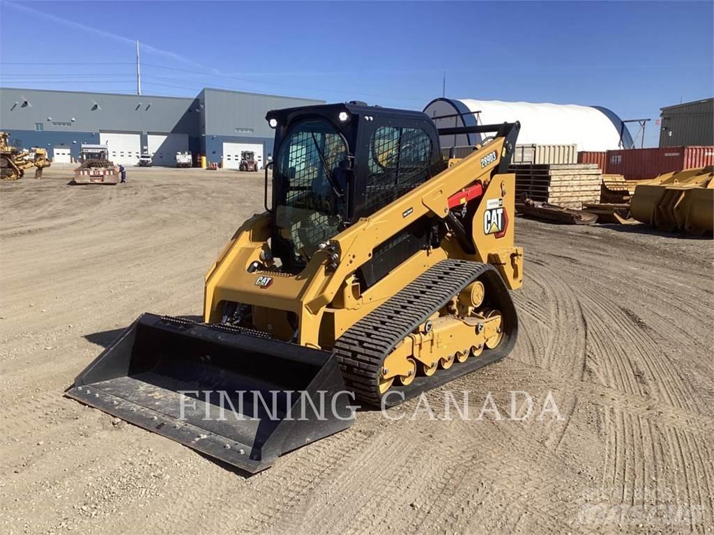 CAT 289D3 Bandlastare