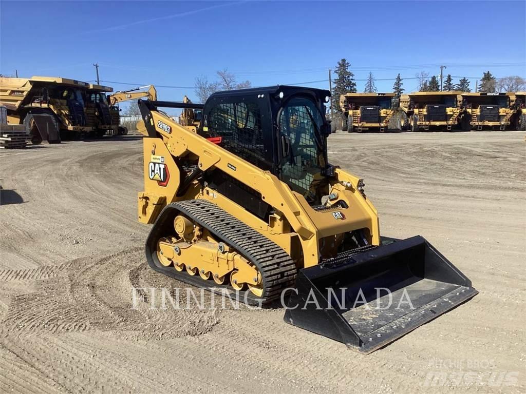 CAT 289D3 Bandlastare