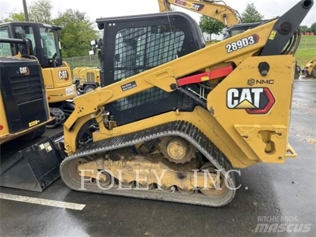 CAT 289D3 Bandlastare