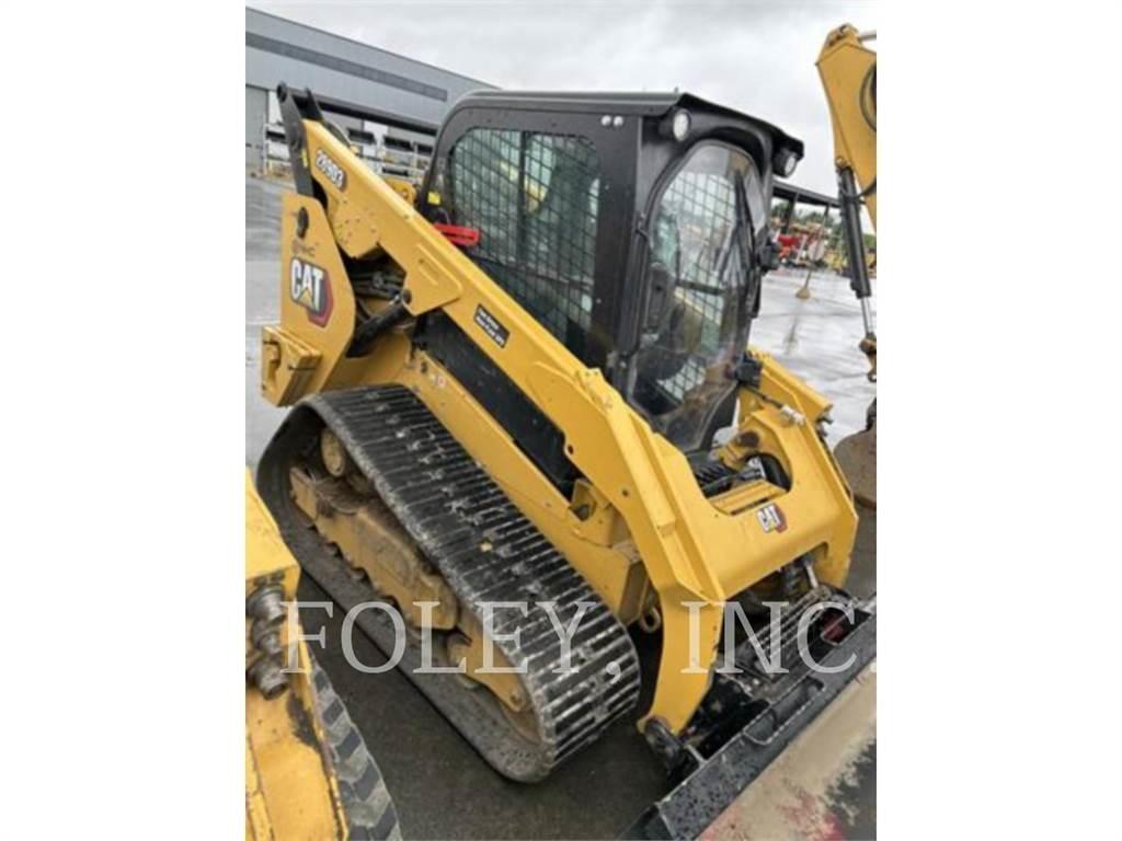 CAT 289D3 Bandlastare