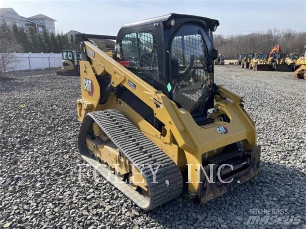 CAT 289D3 Bandlastare