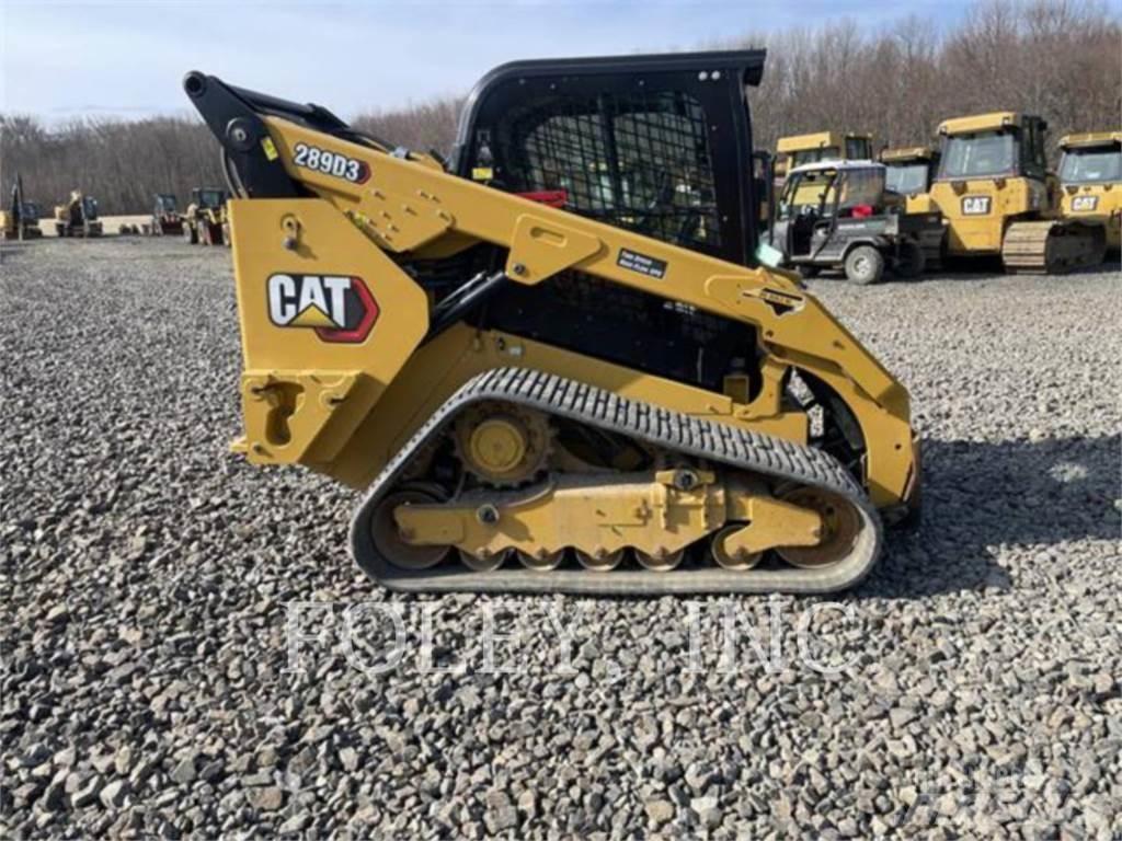 CAT 289D3 Bandlastare