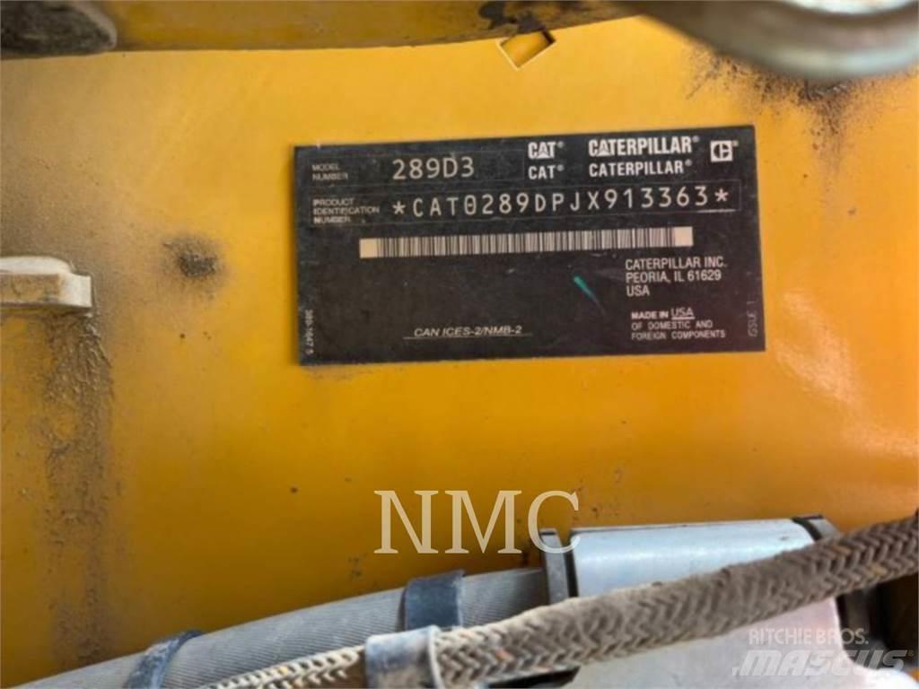 CAT 289D3 Bandlastare