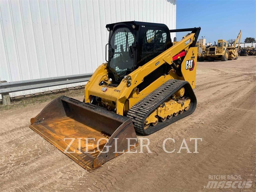 CAT 289D3 Bandlastare