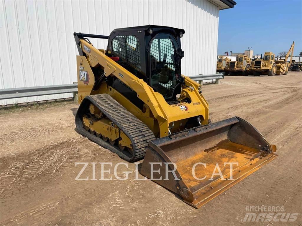 CAT 289D3 Bandlastare