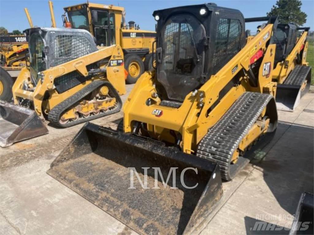 CAT 289D3 Bandlastare