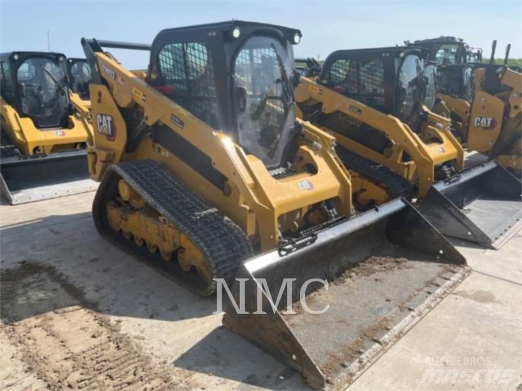 CAT 289D3 Bandlastare