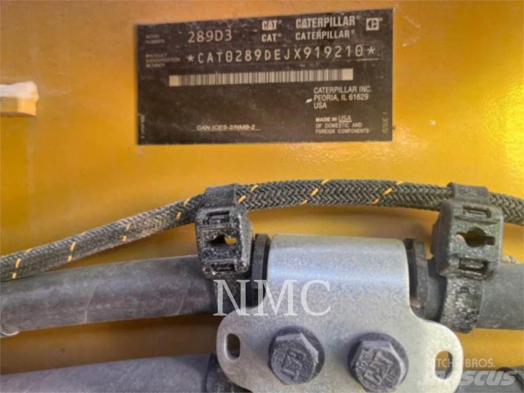CAT 289D3 Bandlastare