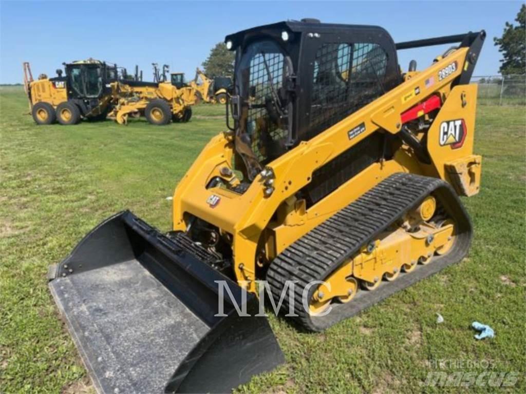 CAT 289D3 Bandlastare