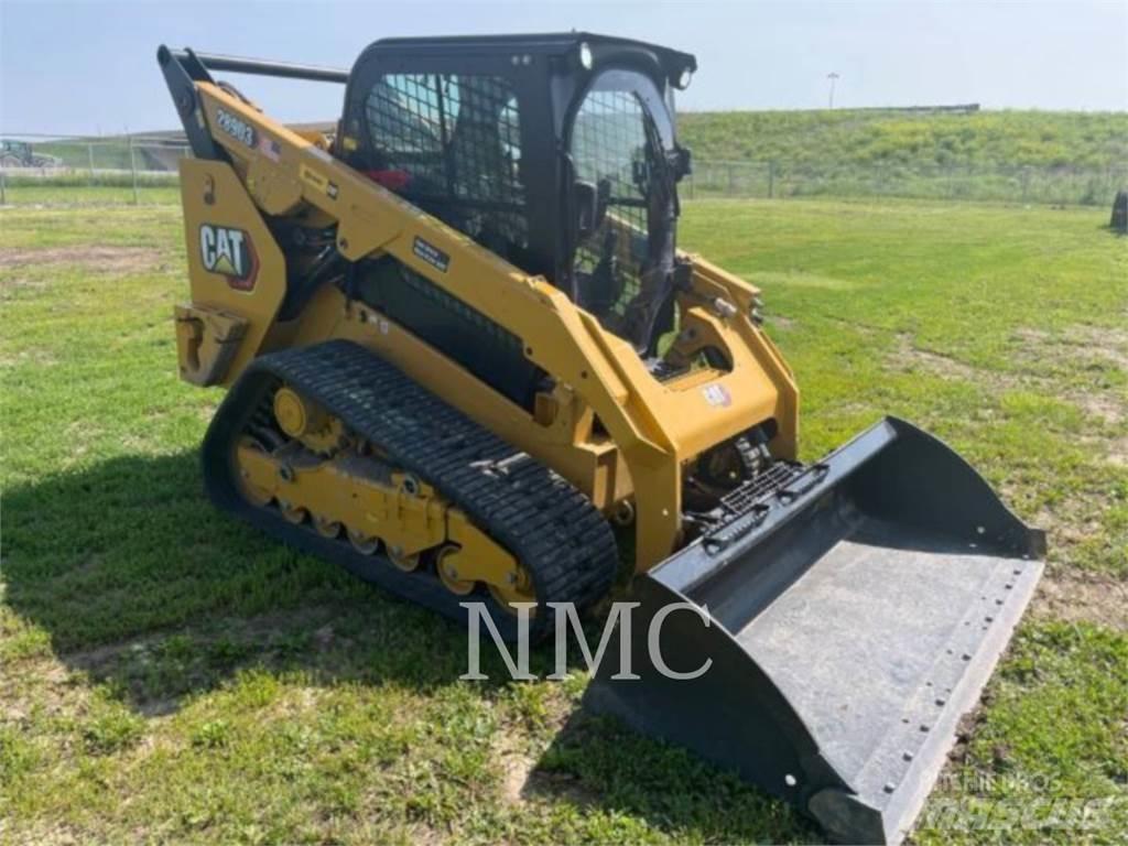 CAT 289D3 Bandlastare