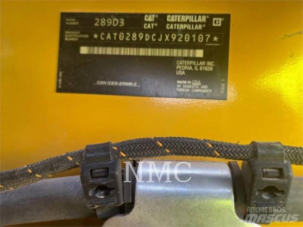 CAT 289D3 Bandlastare