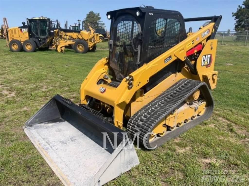 CAT 289D3 Bandlastare