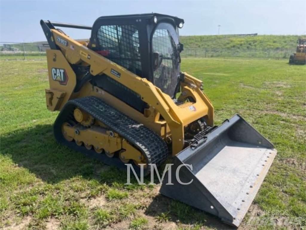 CAT 289D3 Bandlastare