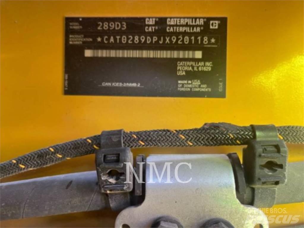 CAT 289D3 Bandlastare