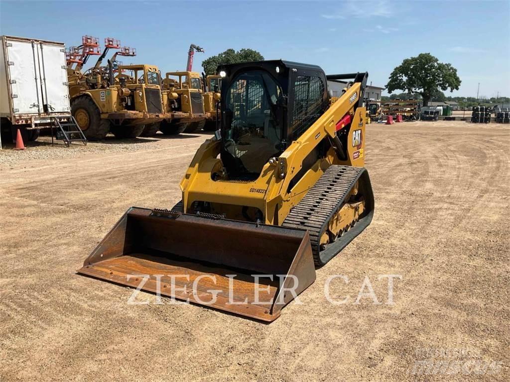 CAT 289D3 Bandlastare