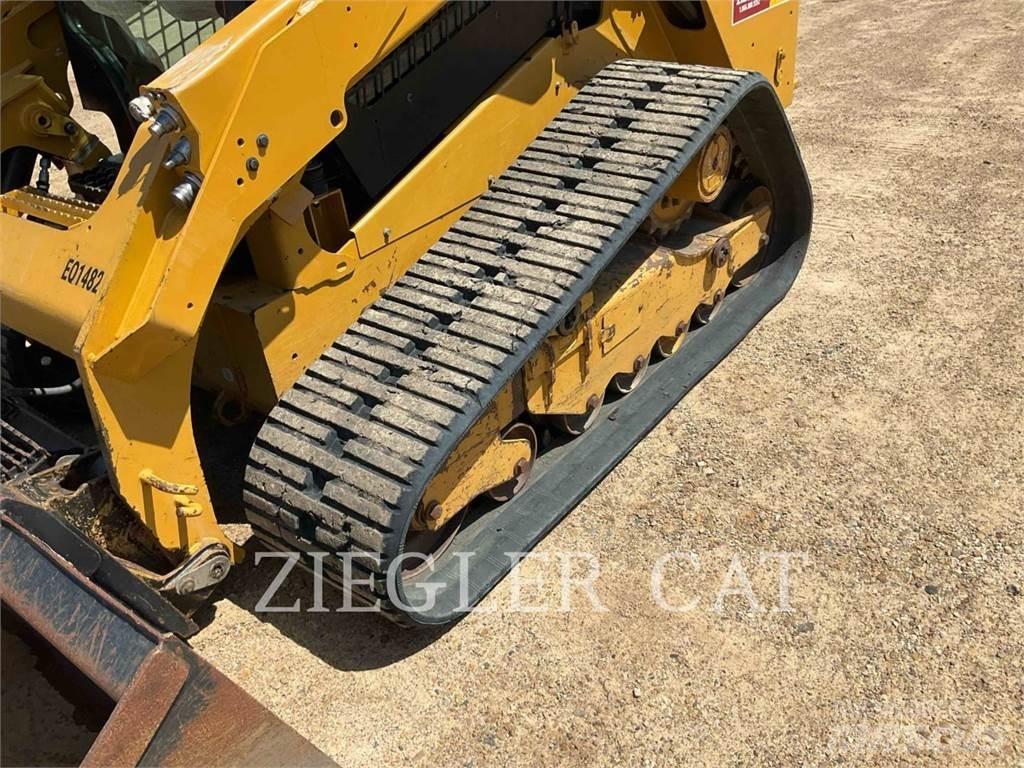 CAT 289D3 Bandlastare