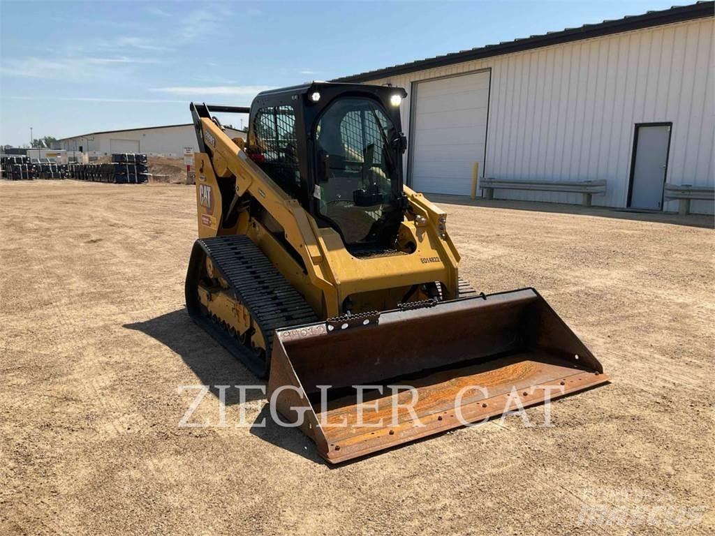 CAT 289D3 Bandlastare
