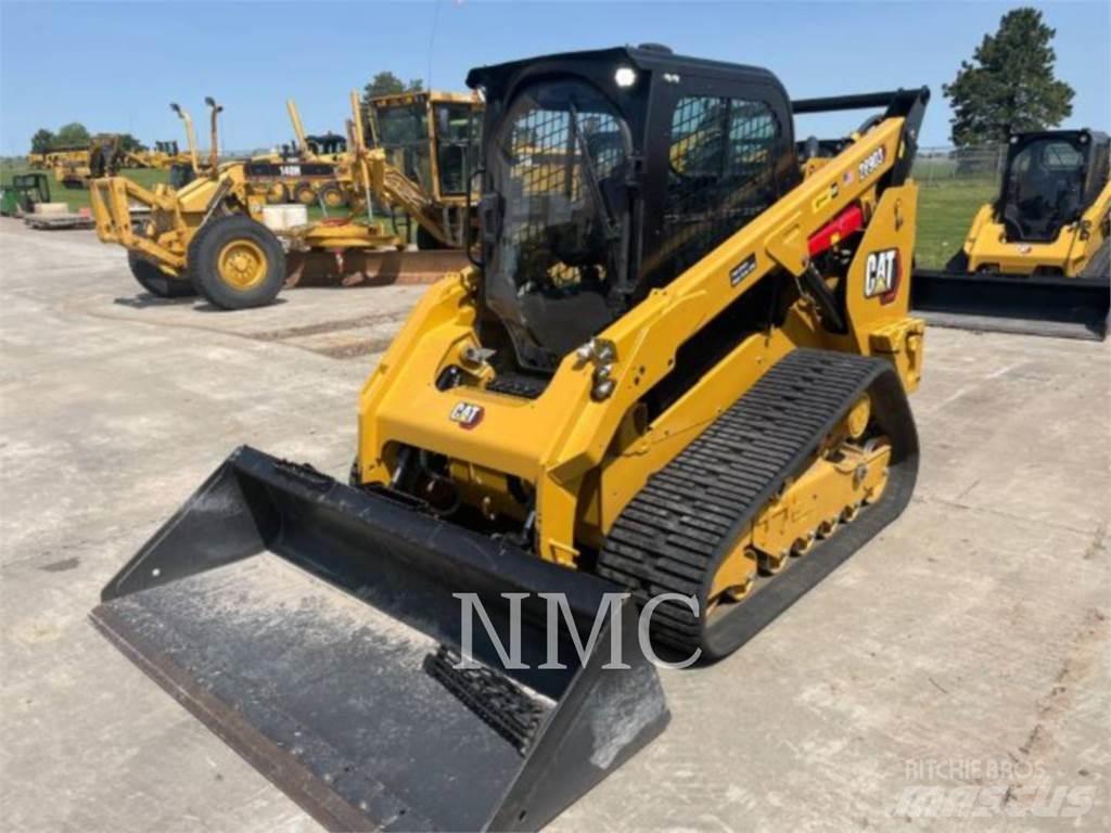 CAT 289D3 Bandlastare