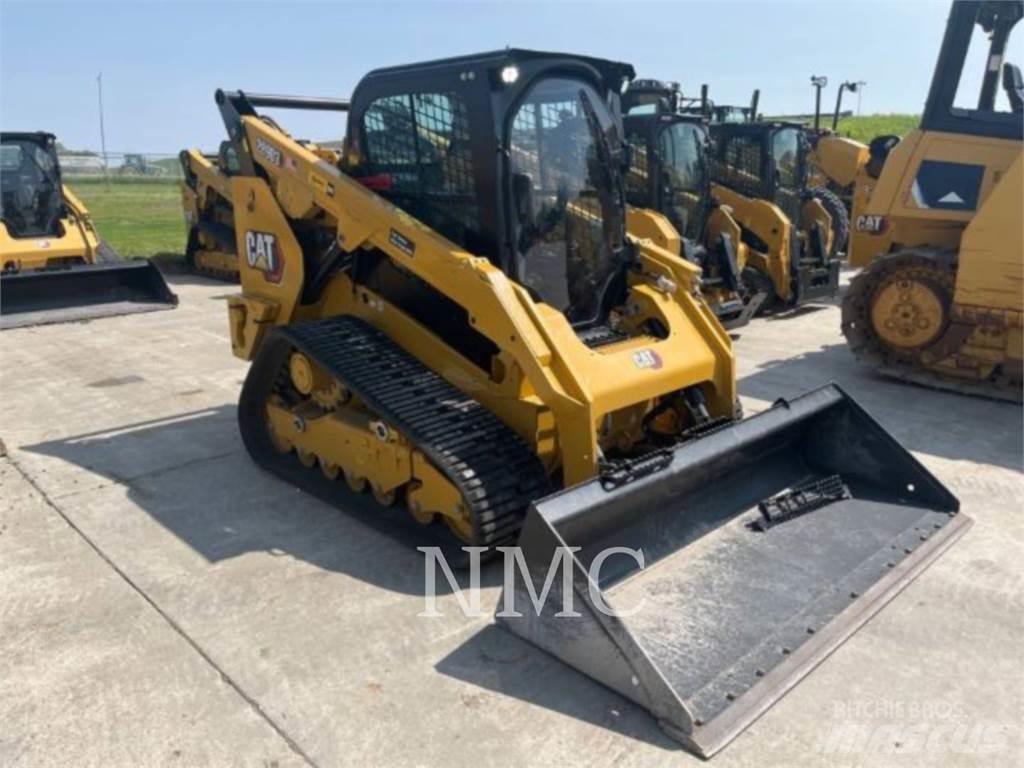 CAT 289D3 Bandlastare