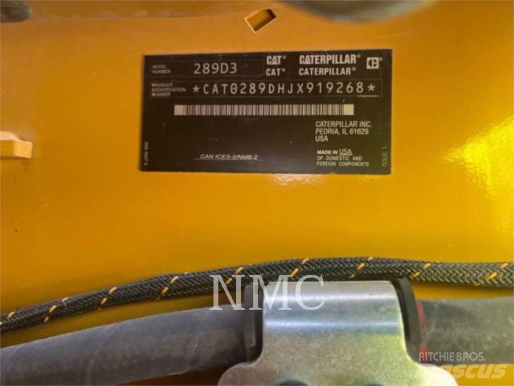 CAT 289D3 Bandlastare