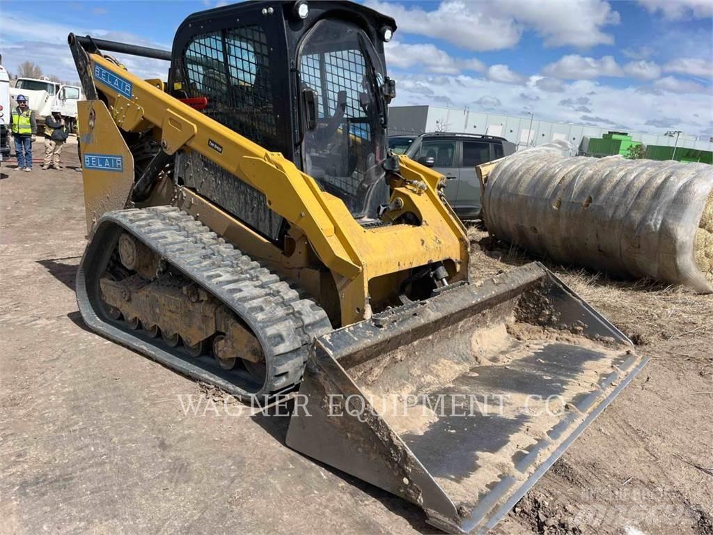 CAT 289D3 Bandlastare