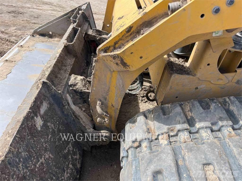 CAT 289D3 Bandlastare